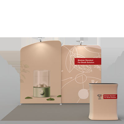 Stand Pameran Aluminium Portable Backdrop Stand 10 X 20 10x10 Booth