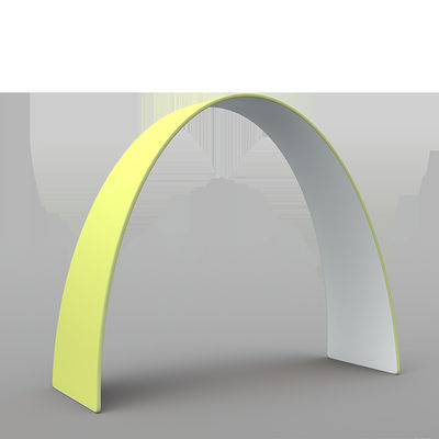 230gsm Square Arch Display Stand Expo CMYK Trade Show Backdrop Displays