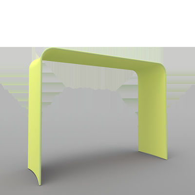 Custom Print Aluminium Round Arch Display Stand Arch Banner Untuk Acara Pesta