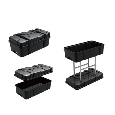Toko Polos Resepsionis Portable Counter Advertising Promotion Counter Table Display