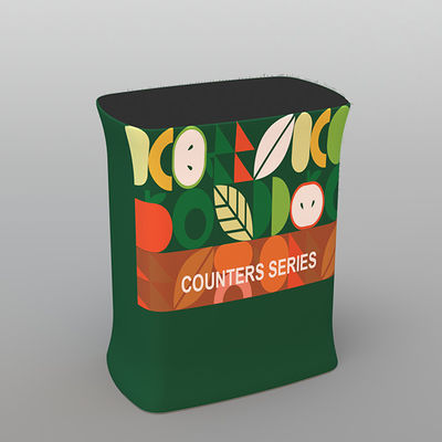180g 240g Meja Promosi Counter Pop Up Pameran Dagang Hidrolik Meja Podium
