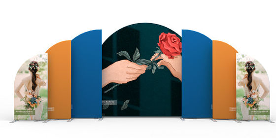 Ukuran Disesuaikan Personalized Wedding Backdrops Stage Eventv Untuk Stagfe