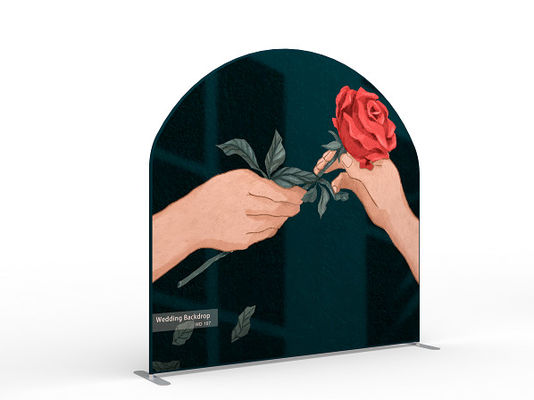 7ft Arch Wall Personalized Backdrop Untuk Pesta Ulang Tahun Arch Backdrop Dua Sisi