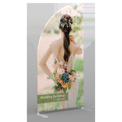OEM Luxury White Flower Wall Dekorasi Pesta Balon Latar Belakang Akrilik