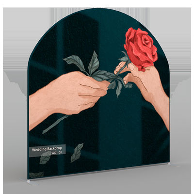 Inovatif Pesta Pernikahan Backdrop Printing Dekorasi Latar Belakang Untuk Resepsi Pernikahan