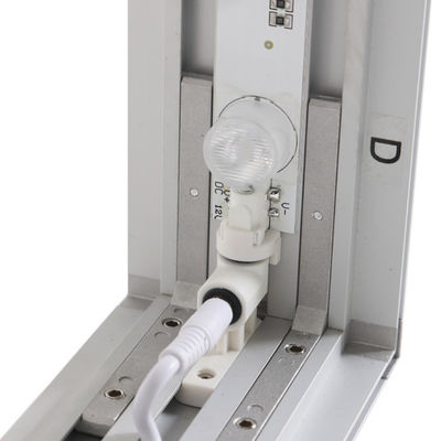 80mm SEG Tension Fabric Light Box 8ft Tampilan Kain Ketegangan Lurus ISO