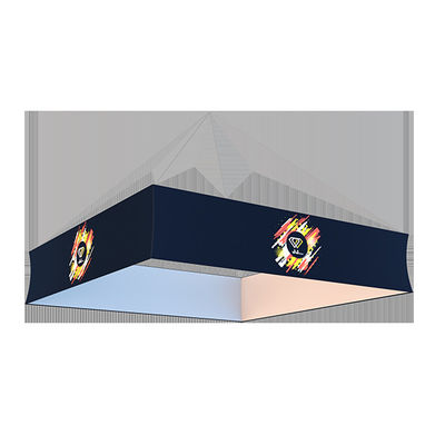 14ft 20ft Rectangular Overhead Hanging Trade Show Signs Plafon Spanduk