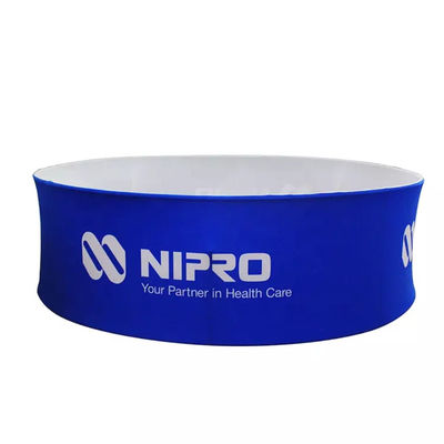 30in 42in Pop Up Exhibition Display Aluminium Booth Tension Fabric Hanging Signs