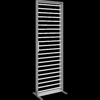 150g 160g Iklan SEG Light Box Mudah Mengatur Latar Belakang Bingkai Aluminium 60mm