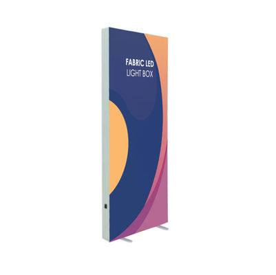 Aluminium Frame LED Seg Fabric Lightbox Frameless Light Box Ringan