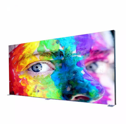 10x10 10x20 Custom Modular Exhibition Stand Backlit Tradeshow Display Tension Fabric