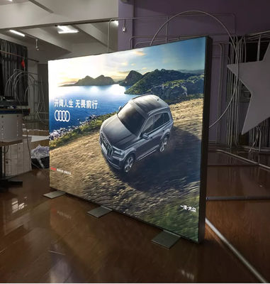 Frameless Tekstil SEG Light Box Aluminium Frame Led Light Box 800x2000x80mm
