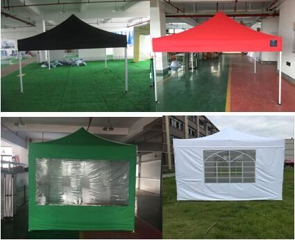 Tenda Pameran Dagang Aluminium Dengan Logo 10X15 10 X 20 Tenda Kanopi Tugas Berat