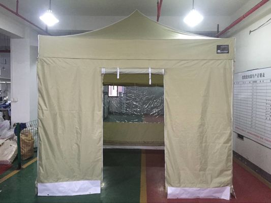 Tenda Pameran Dagang Aluminium Dengan Logo 10X15 10 X 20 Tenda Kanopi Tugas Berat