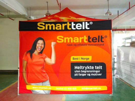 3x4.5m Marquee Outdoor Canopy Tent Lipat Gazebo Pop Up Untuk Iklan