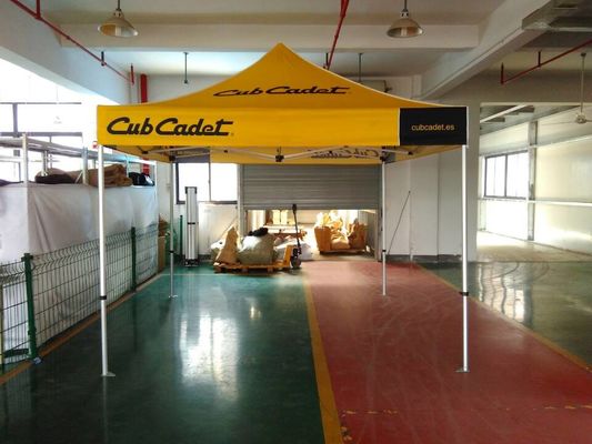 3X6m 30mm Tabung Tenda Kanopi Luar Tahan Air Tenda Acara Luar Ruangan Besar 10X20FT