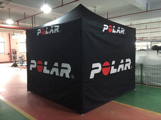 Tenda Pameran Dagang Aluminium Dengan Logo 10X15 10 X 20 Tenda Kanopi Tugas Berat