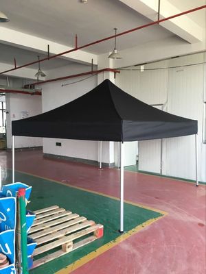 2.5X2.5m 8X8FT Tenda Naungan Persegi Tahan Air 10 X 20 Pameran Dagang Kanopi Luar Ruangan