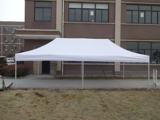 Pameran Berkemah Kios Seluler Halaman Belakang Kanopi Tahan Air 10 X 10 Tenda Mudah