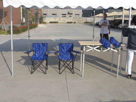 Komersial 10x10 Gazebo Pop Up Canopy Tenda Pesta Tahan Air Luar Ruangan