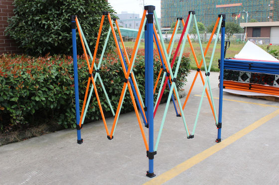 Stan Pameran Tenda Kanopi Luar Ruangan 2x3m Sexangle 10x10 Kanopi Portabel
