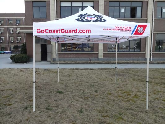 Aluminium Adjustable Gazebo 10x10 Backyard Canopy Tenda Lipat Untuk Berkemah
