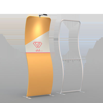 120cm Iklan Pameran Dagang Spanduk Stand Pameran Stand Pencetakan Latar Belakang Acara