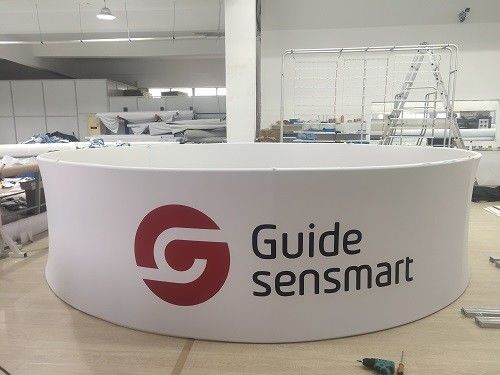 60in X 48in Pop Up Exhibition Display Stan Pameran Tanda Gantung Segitiga