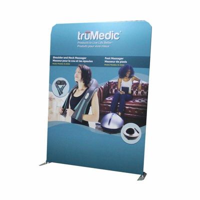 Dapat Digunakan Kembali Latar Belakang Satu Sisi Pameran Dagang Banner Stand Ez Tube Graphic Pringting