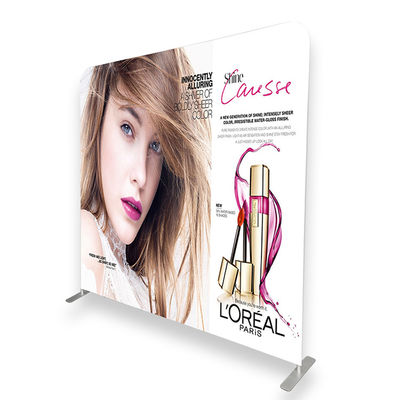 2ft 85x200 cm Tugas Berat Acara Pameran Dagang Banner Stand Aluminium Banner Latar Belakang