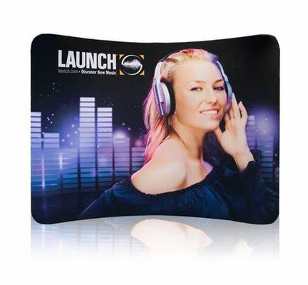 10x20 EZ Tube Portable Aluminium Stand Backdrop Pameran Untuk Stan Pameran